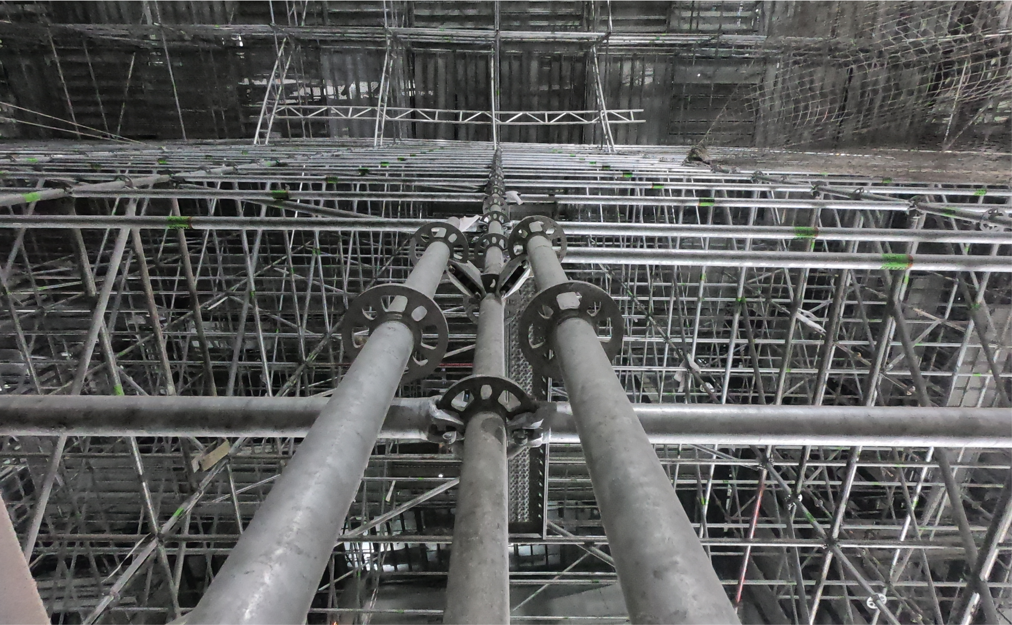 Flanşlı İskele Sistemi