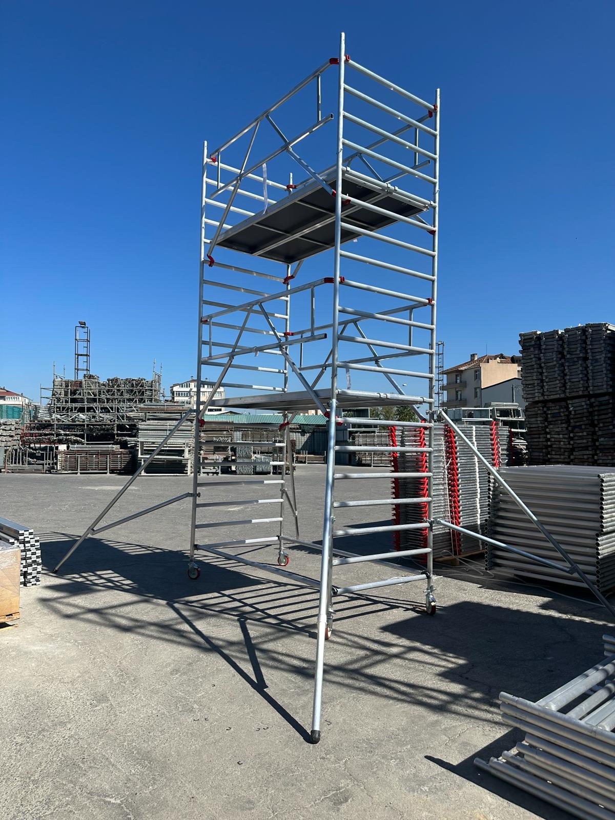 Mobil İskele Sistemi