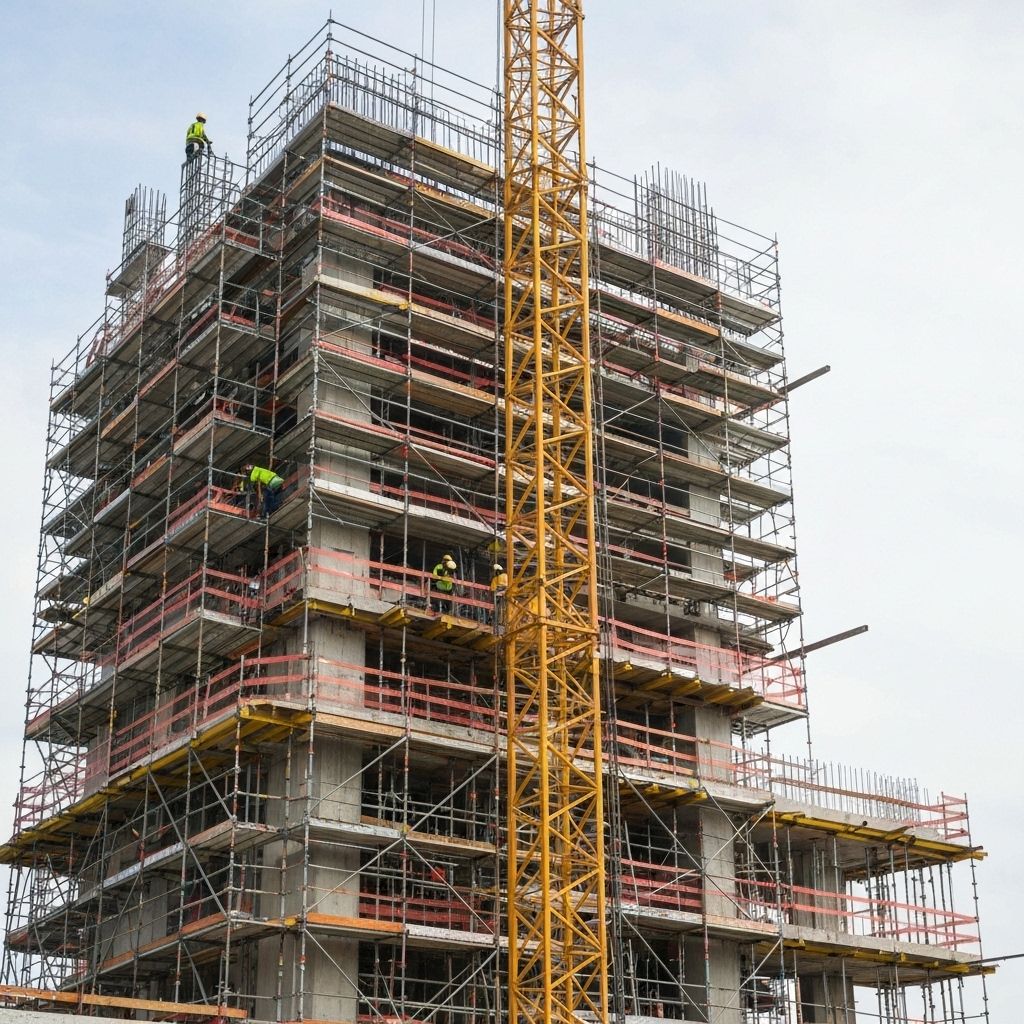 Güvenlikli İskele Sistemi